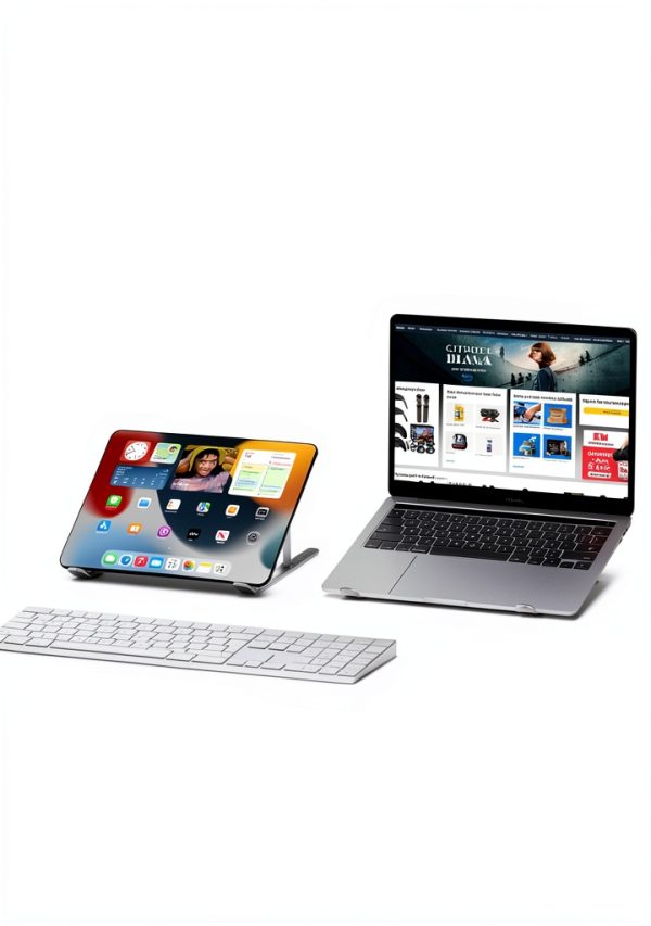 SHUWEI Laptop Cooling Stand Foldable Aluminum 3 Speed Fan-5