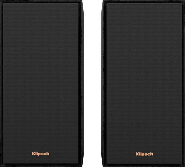 Klipsch R 40PM Powered Speakers 4 Inch 35W Pair Black-4