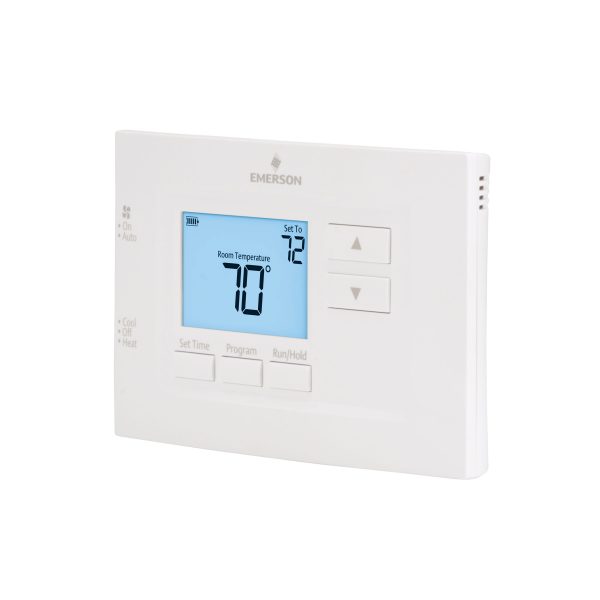 Emerson Programmable Thermostat Heat Pump Energy Saving-1