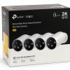 TP Link Tapo Wire Free Security Cameras 4 Pack Battery Life-3