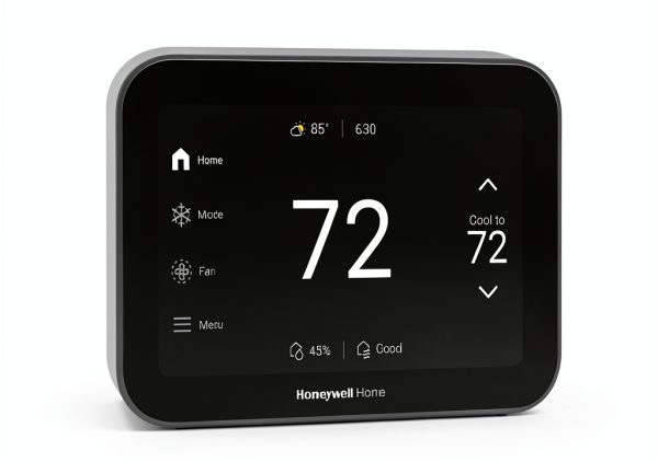 Honeywell Home X8S Smart Thermostat Video Doorbell IAQ-2