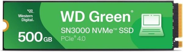 WD Green SN3000 NVMe SSD Gen4 PCIe M2 2280 Internal Storage-0