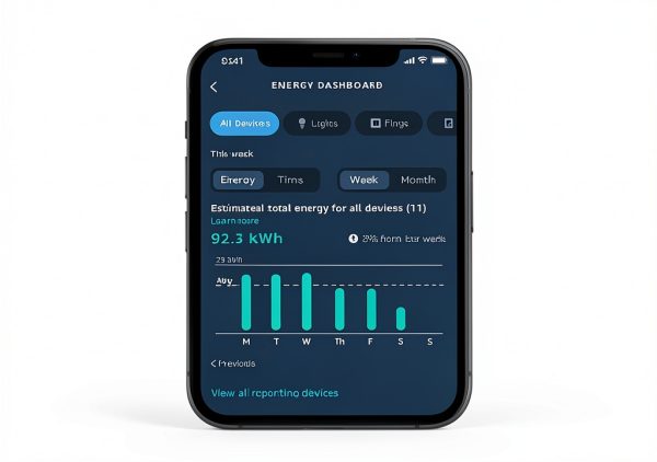 Amazon Smart Thermostat Save Energy Works with Alexa-3