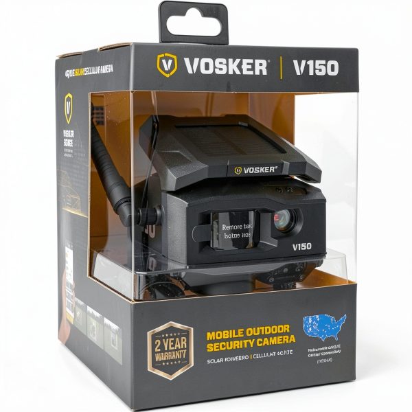 Vosker V150 Solar LTE Security Camera Outdoor Wireless-11