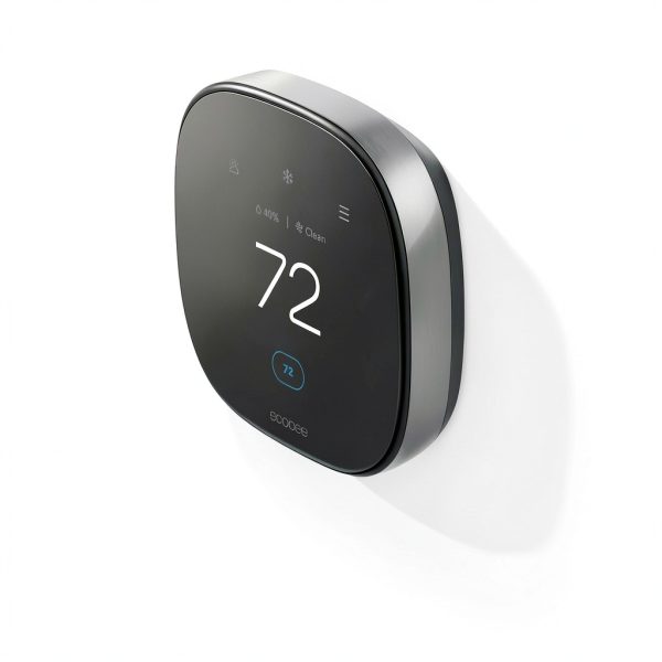 ecobee SmartThermostat Premium Wi-Fi Thermostat with-1