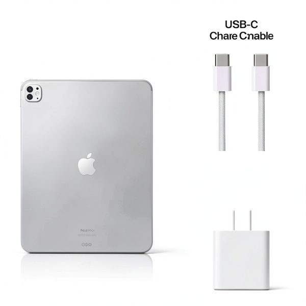 Apple iPad Pro M4 13 inch OLED Silver Wi Fi 1TB-9