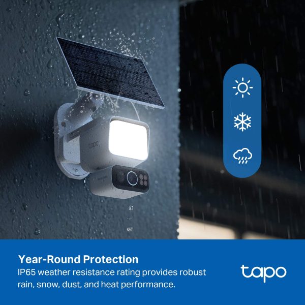 Tapo Floodlight Security Camera 2K QHD Wireless Pan Tilt-14