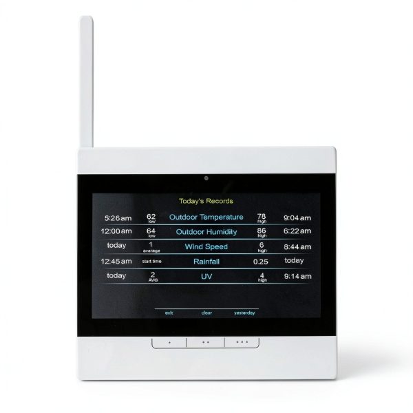 AcuRite 7-in-1 Wireless Weather Station Home Office Monitor-4