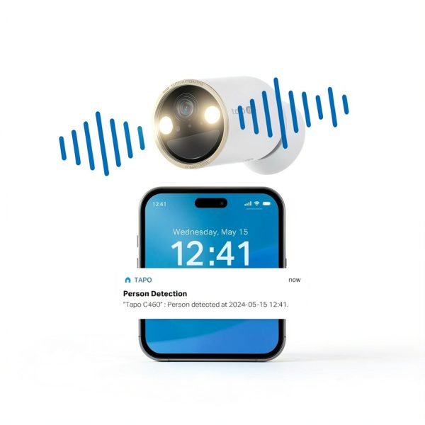 TP-Link Tapo C460 4K Security Camera 24/7 Monitoring-12