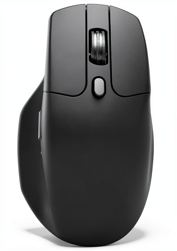 Keychron M6 Ergonomic Wireless Laser Mouse Macro Button-6