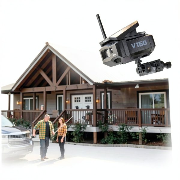 Vosker V150 Solar LTE Security Camera Outdoor Wireless-2