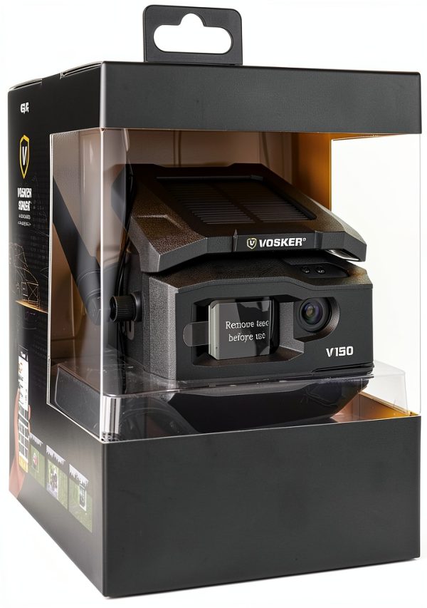 Vosker V150 Solar LTE Security Camera Outdoor Wireless-11