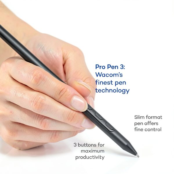 Wacom MovinkPad 11 Android Drawing Tablet Slim Pro Pen 3-6