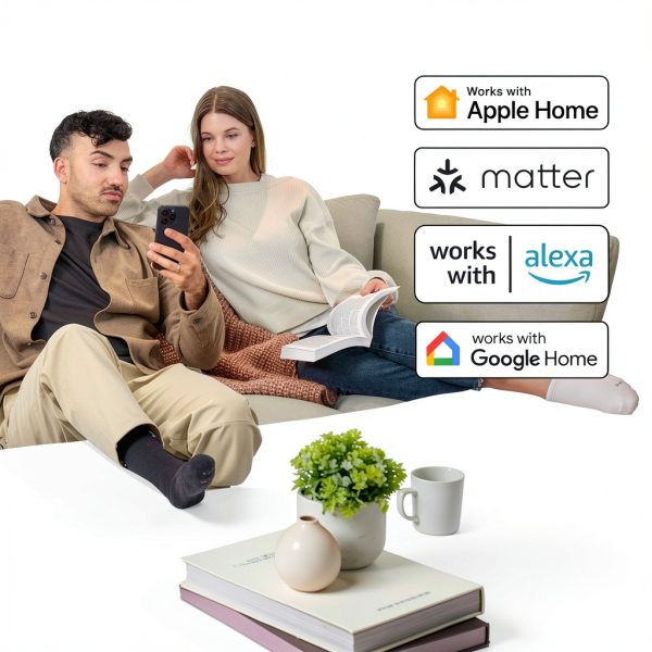 Honeywell Home X8S Smart Thermostat Video Doorbell IAQ-12