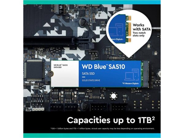SanDisk WD Blue 500GB M2 SSD Internal Solid State Drive-5