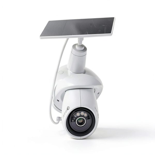Tapo 4K Solar Security Camera Wireless Outdoor 360 Coverage-1