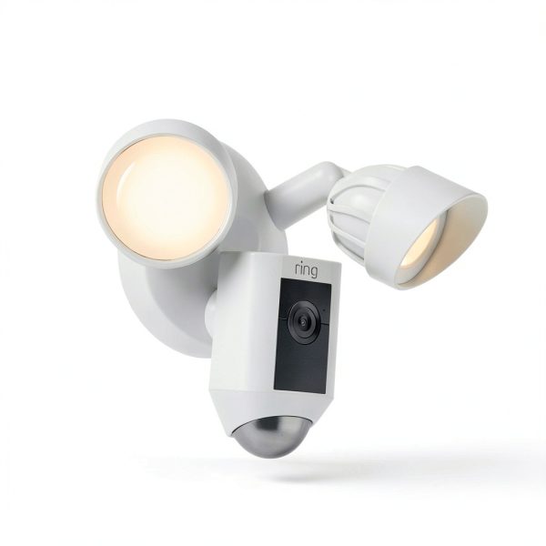 Ring Floodlight Cam Plus Outdoor Wired 1080p Security Camera-1