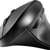 Insignia Bluetooth Ergonomic Mouse 6 Button Wireless Black-3