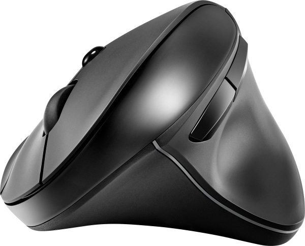 Insignia Bluetooth Ergonomic Mouse 6 Button Wireless Black-3