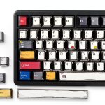 Retro Anime PBT Keycaps Cherry Profile Mechanical Keyboard-1