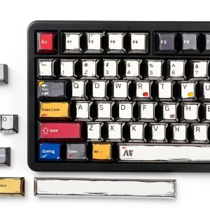 Retro Anime PBT Keycaps Cherry Profile Mechanical Keyboard-1