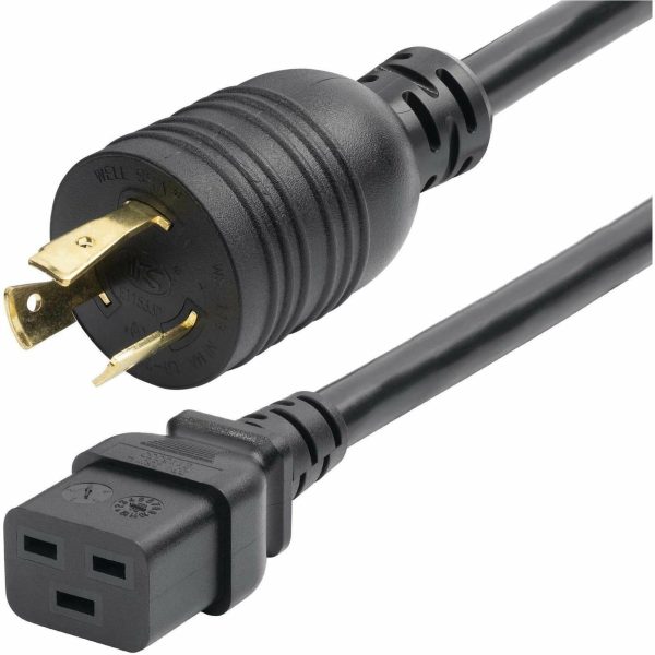 Heavy Duty Power Cord NEMA L6-20P to C19 IT Pro Choice-0