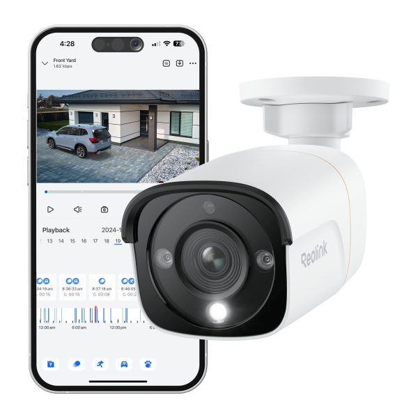 Reolink 4K 12MP PoE Security Camera AI Search Color Night-1