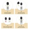 Pavo 9mm Silicone Stylus Tips Universal Replacement Black-3