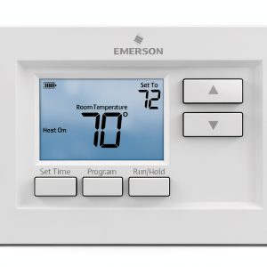 Emerson Programmable Thermostat Heat Pump Energy Saving-0