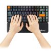Adesso Memory Foam Ergonomic Wrist Rest Black Mini Size-6