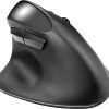 Insignia Bluetooth Ergonomic Mouse 6 Button Wireless Black-2