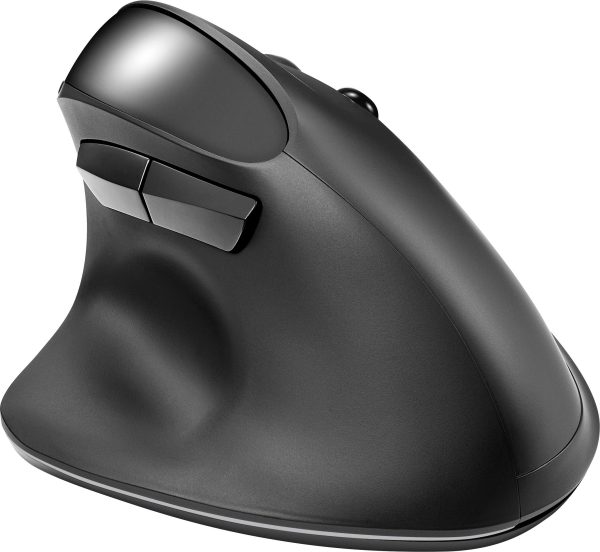 Insignia Bluetooth Ergonomic Mouse 6 Button Wireless Black-2