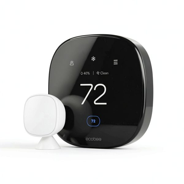 ecobee SmartThermostat Premium Wi-Fi Thermostat with-0