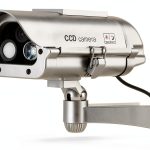 SPT Solar Powered Security Decoy Camera Motion Sensor Flash-0