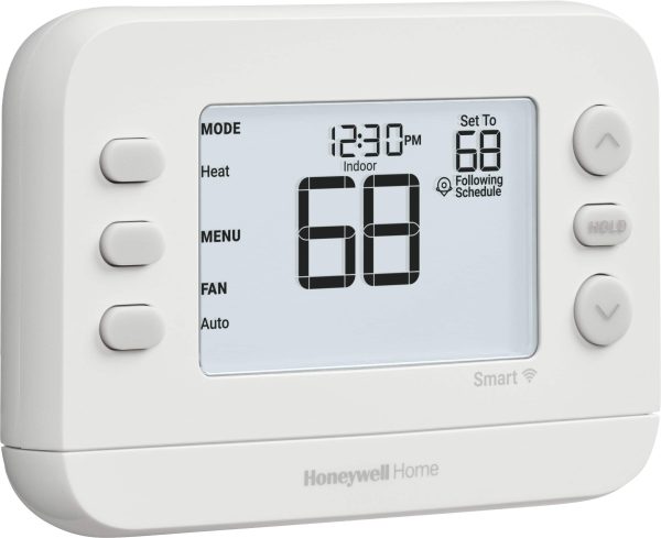 Honeywell Home Gray Thermostat Programmable Energy Saving-1