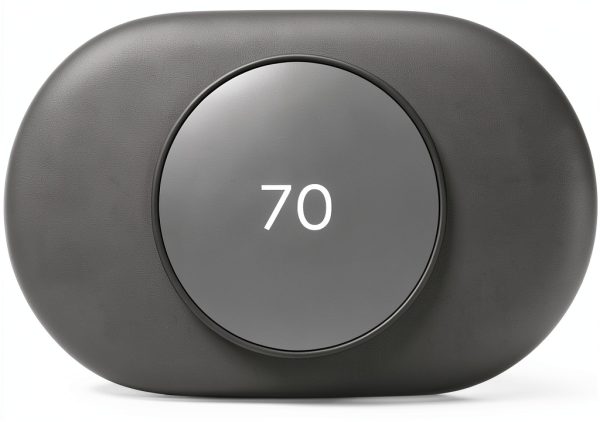 Nest Thermostat Wall Plate Cover Imperfections Steel Plate-2