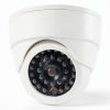 SPT Fake Security Camera with LED Light 6 Pack White-0