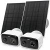 Tapo Solar Security Camera Kit Wireless AI Detection No Fees-0