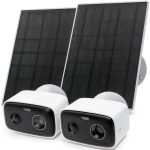 Tapo Solar Security Camera Kit Wireless AI Detection No Fees-0