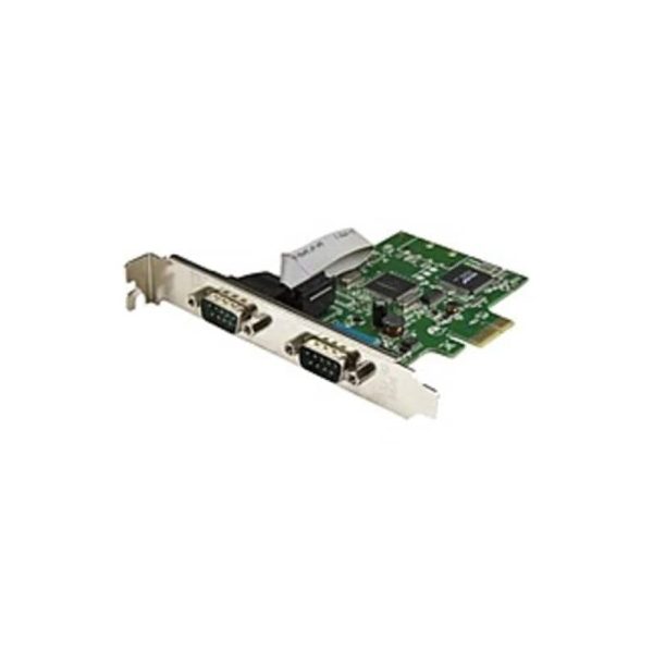 Pavo PCIe Serial Card Two RS232 Ports Desktop Server-0
