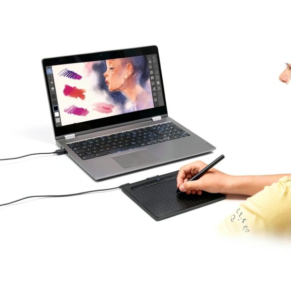 Wacom Intuos Drawing Tablet for Beginners with Software-6