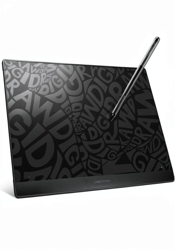 DigiDraw T610 Drawing Tablet 10x6 Paper Like Graphics Tablet-0
