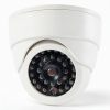 SPT Fake Security Camera with LED Light 4 Pack White-0