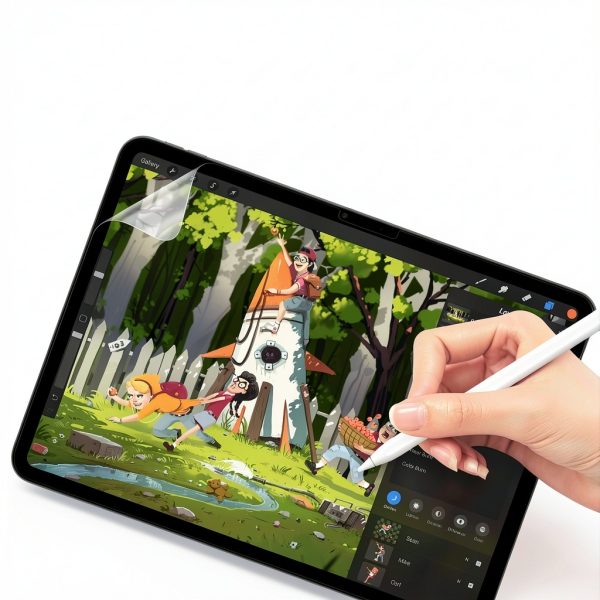 Paper Like Screen Protector iPad Pro 11 2024 Matte Drawing-2