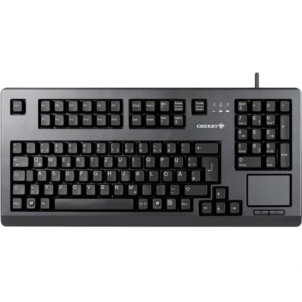 CHERRY G80 11900 Keyboard Compact Touchpad MX Gold-1