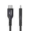 StarTech USB A to C Charging Cable 6in 3A Fast Charge Sync-5