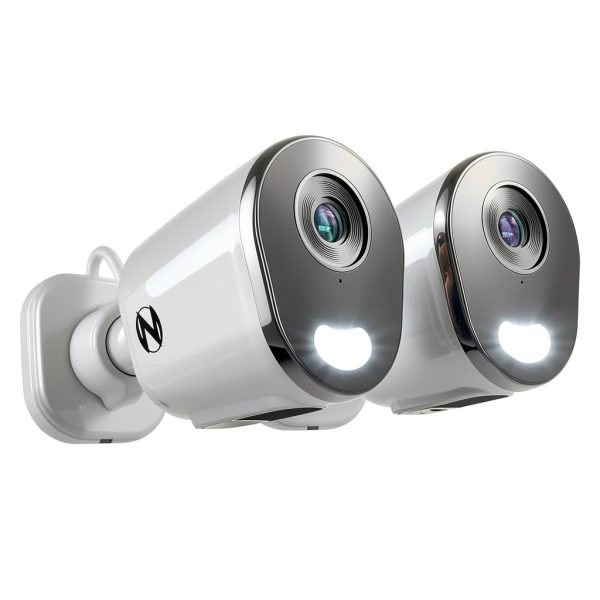 Night Owl 4K Security Camera with 2 Way Audio Indoor Outdoor-0