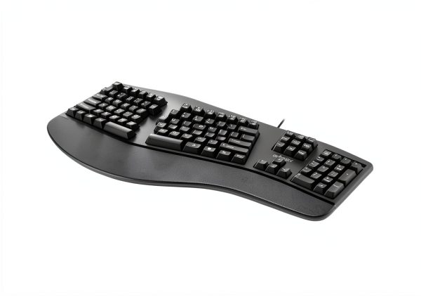 Adesso Ergonomic Mechanical Keyboard Cherry MX Brown Copilot-2