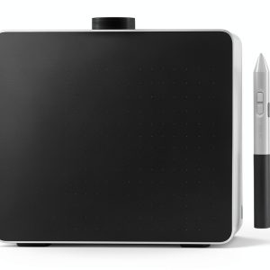 Wacom One Medium Drawing Tablet Bluetooth Creative Pen-0