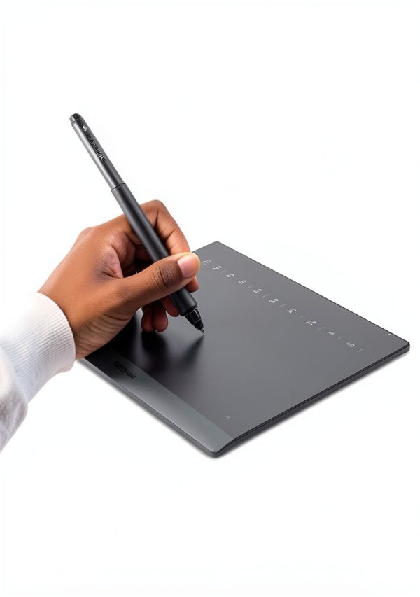 DigiDraw TW410 Bluetooth Drawing Tablet Ultra-Thin Design-1